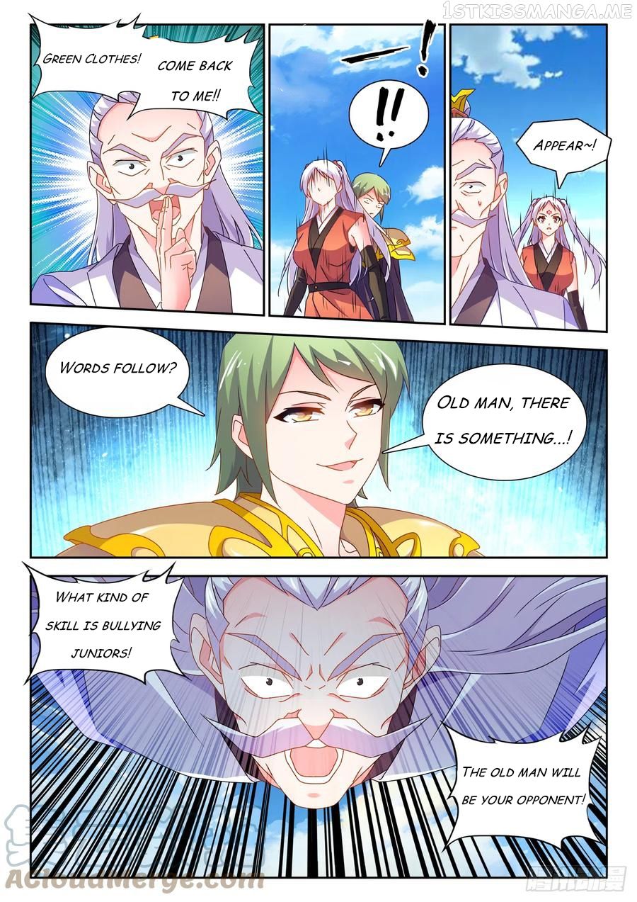 My Cultivator Girlfriend Chapter 695 10